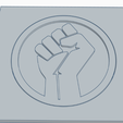 asfagf.png Free STL file black lives matter / COOKIE CUTTER・3D printing idea to download