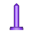 B.STL 3d printer nozzle rotating rack