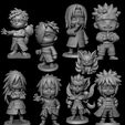 land-naruto-mm.jpg Набор чиби-персонажей Наруто - коллекция 3D-печати