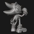 4.jpg Shadow the Hedgehog - Sonic the hedgehog fan art