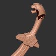 7.jpg Power Rangers  Saba Sword 3D print model