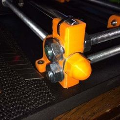 IMG_0975.JPG Nut cover M10 for prusa