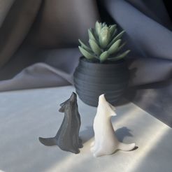IMG_2555.jpg Archivo STL WOLF DECOR・Idea de impresión 3D para descargar