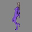 9.jpg Animated Naked Elf Woman-Rigged 3d game character Low-poly 3D