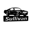 1.png Sullivan Car Icon Wall Decor