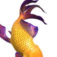4.jpg GOLDFISH Guppy Blue Grass FISH TOAD AMPHIBIAN TADPOLE ANIMAL ANATOMY 3D MODEL WATER OCEAN RIVER BOAT SALMON SHARK