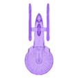 MK 3.stl Excelsior Class Starship Refit