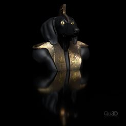 Shop2.jpg 3D file Dachshund Anubis - 3D Print File・3D printer design to download