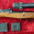 final-assembly-weathered.jpg Airsoft M14 to Gewehr-43 Conversion Kit