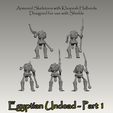 AES_KhopeshHalberd_1H_Rear.png Egyptian Undead Army Bundle - Core Infantry