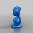 9745a0baae4c159460d799a8d03fa00a.png Frozen Elsa Bust. No text matching anna's base.