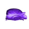 1014_Okidogi_Body.stl Pokémon Okidogi