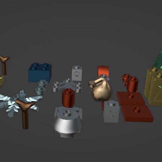 7.jpg PixelBricks3D - Weihnachtszubehör Kollektion 🎄🎅✨