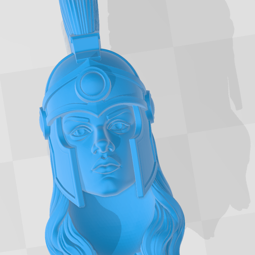 1/12 gi joe classified, marvel legends style head.. athena hs (goddess)