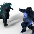 t2_00000.jpg Godzilla VS King Kong Statuette