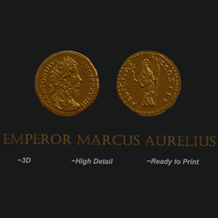Screenshot-2023-12-14-232241.png Golden Aureus Coin of Roman Emperor Marcus Aurelius 3D