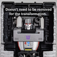 Pr need eet pei the CU CEA Leas aa \ i; } Gun Shoulder Mount for Transformers Core Class Megatron