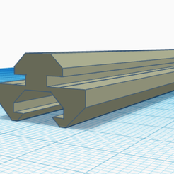 led1.png Free STL file ender 3 led strip support・3D printing model to download