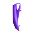 L corner panel.stl Projekt Supra im Maßstab 8 mit 2-Zylinder-Motor