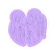 Inner.stl Blagovesti - Dvodelna modla