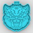 tiger_1.jpg tiger - freshie mold - silicone mold box