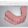 “x AL & & x A ‘Auto Orient Orient Polyine CutRemove e . fe Fixe Fil Defond Section fe Hole Flip Face Upper Jaw + Lower Jaw TRANSPARENT ALIGNERS Pac A. 21 dental models or setups of UPPER AND LOWER MAXILLARY "READY FOR 3D PRINTER" - AREA3D - PATIENT A. COMPLETE DENTURE