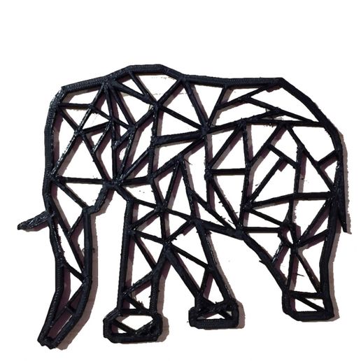 Elephant origami