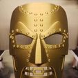 Doktor Doom Maske