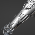 Preview5.png Cyberpunk 2077 Johnny Silverhand Arm 3D Print Replica 3D print model