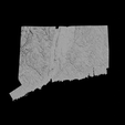 1.png Topographic Map of Connecticut – 3D Terrain