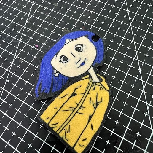 Llavero Coraline