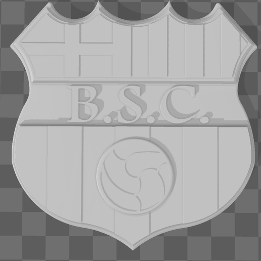 BARCELONA SPORTING CLUB - 3D model önizlemesi