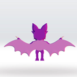 Bat-14.png New BAT ENTITY - 99 Nights in The Forest STL file 3D Model,Fanart