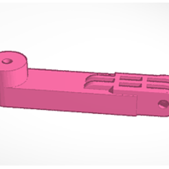 Screen Shot 2020-03-27 at 5.38.22 PM.png Free STL file Ender 3 Solid Bed Mount Go Pro Mount・Object to download and to 3D print