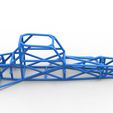 14.jpg Frame of Supermodified front engine race car V4 Scale 1:25