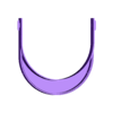 FaceShield_head.stl Quick&Easy Face Shield for lamination film or PVC report sheets (Customizable)