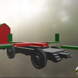 t3.png Christmas trains with telescopic arms for gifts