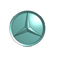 Mercedes-WheelCap1.png Mercedes Wheel Center Cap 75mm