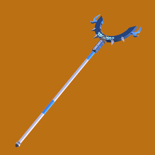 🎭 Lovely Assistaff - Vital Instrument - STL Download - Gachiakuta Prop ...