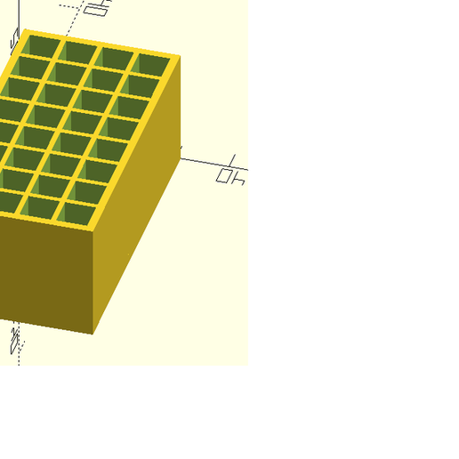 Object Organizer 3D model