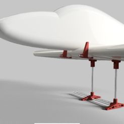 balanza_avion.jpg Download free STL file Balance for RC aircraft centre of gravity balancing • 3D printer design, lifvit