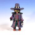 printobil_Mysterion-Figurepack_Proof.jpg PLAYMOBIL MYSTERION - GLOOM GUARD SHADOW HUNTER - PLAYMOBIL COMPATIBLE PARTS FOR CUSTOMIZERS