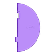 onePiece_2nd_half.stl Bend/Break the Circles, Fraction Circles, Circle Models