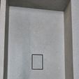 photo_2026-05-17_00-50-19.jpg Rectangular Sink Drain for Porcelain Stoneware Sink | Designer Drain STL