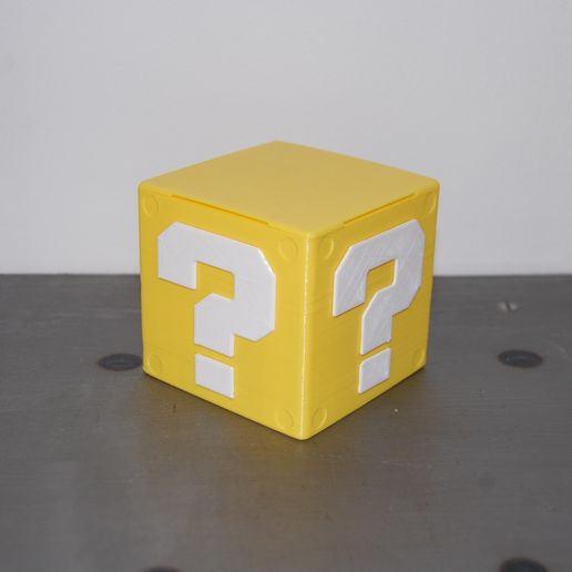 Download free STL file Mario USB Cube • 3D printable template ・ Cults