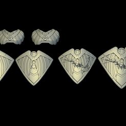 ZBrush-Document.jpg STL file the boys, soldier boy armor chest and shield・3D printing design to download, hyden