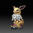 Jeoteon01.jpg Fichier STL Pack Eevee Evolution 9 en 1 - EEVEE EVOLUTION-POKÉMON FIGURINE - MODÈLE D'IMPRESSION 3D・Plan pour imprimante 3D à télécharger