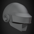 DaftPunk2ClassicBase.png Daft Punk Thomas Bangalter Silver Helmet
