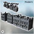 1-PREM.jpg Modern city pack No. 4 - Modern WW2 WW1 World War Diaroma Wargaming RPG Mini Hobby