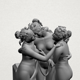 Sculpture of Three Grace (i) -A05.png Sculpture of Three Grace 01